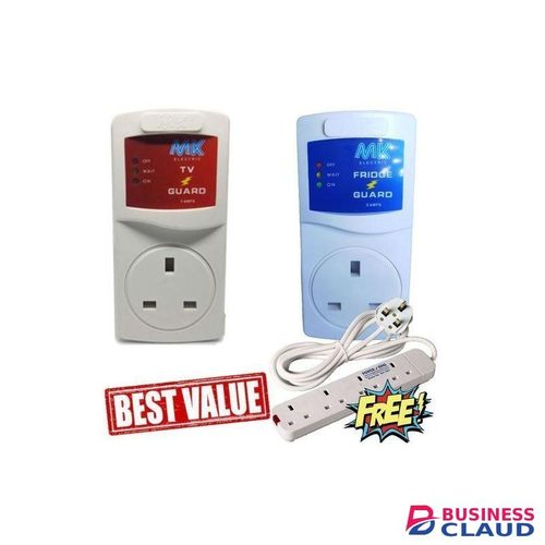 MK TV Guard + FRIDGE Guard + A FREE 4 Way Extention