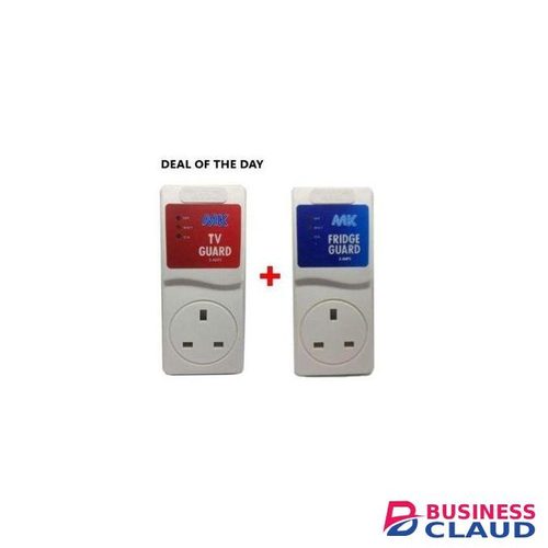 MK FRIDGE/FREEZER + TV/DVD Guard Surge Protector Shield