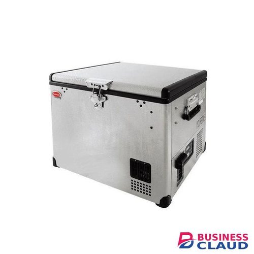 SnoMaster 40L Single Compartment Staineless Steel Fridge/Freezer AC/DC (SMDZ-CL40)