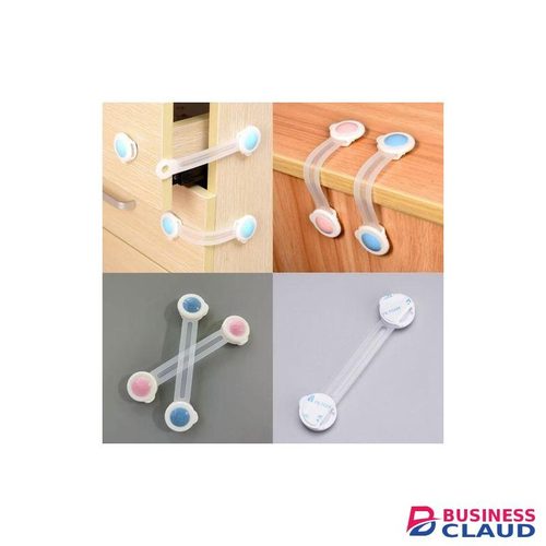 2pcs Child Safety Cabinet Locks, Fridge, Drawer Locks