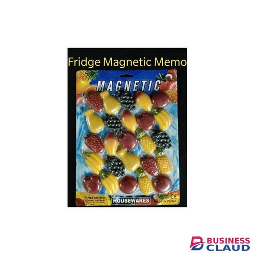 Fridge Decorative Adhesive Magnet Memo