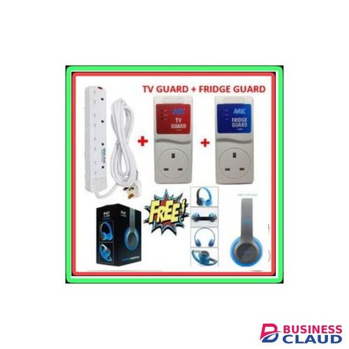 MK 4 Way Extension Cable + Fridge + TV Guard + P47