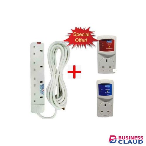 MK Power King Extension Plus &Fridge &Tv Guard White///SUPERFLY