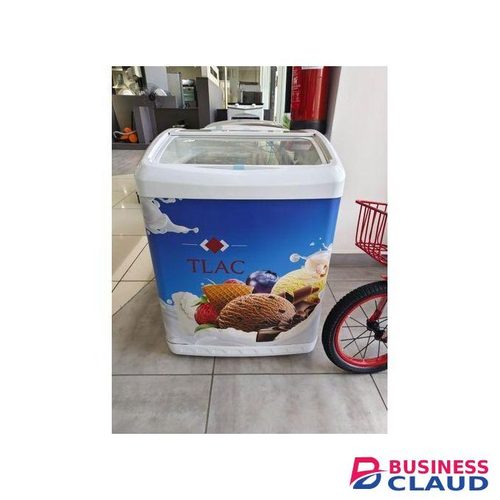 TLAC 256 LITRES SHOWCASE ICE CREAM FREEZER