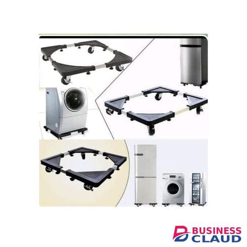 Adjustable Fridge Stand /Washing machine mover stand with wheels Big Size