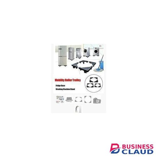 Adjustable Fridge Base, Washing Machine Stand, Cooker Stand With Lockable Wheels