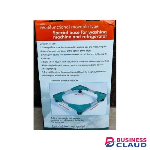 Strong Heavy Duty Fridge/Washing Machine Base