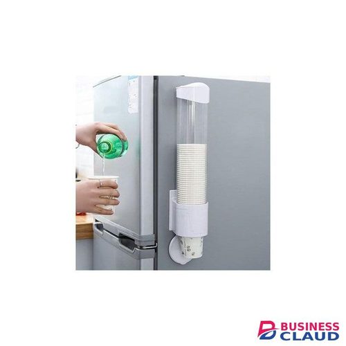Disposable Cups Holder Besides Water Dispenser/Fridge