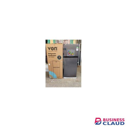 VON 175 Litres Double Door Direct Cool Fridge, 3 Years Warranty on Compressor