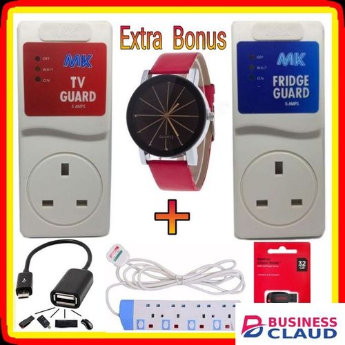 MK TV Guard,Fridge Guard+ Extra Gifts