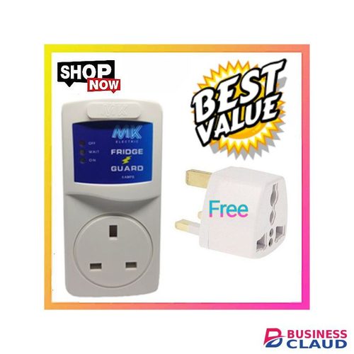 MK Fridge Guard - Surge Protector + Free Gift