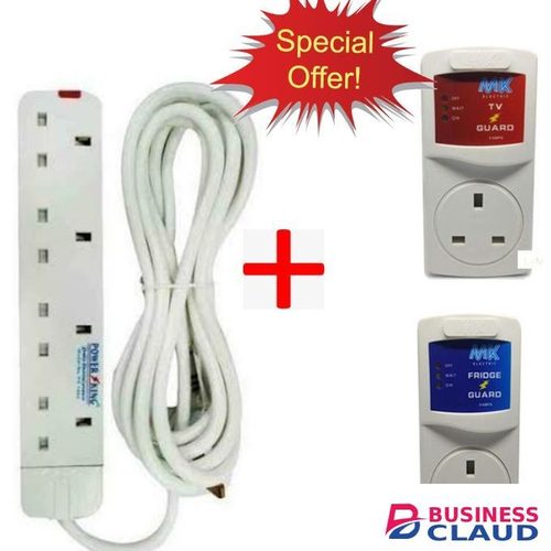 Power King Extension Plus Fridge Guard And Tv Guard