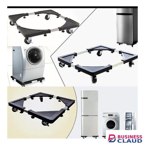 Fridge cooker washing machine stand with wheels