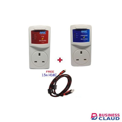 Mk Electric TV Guard + FRIDGE Guard + A Free HDMI