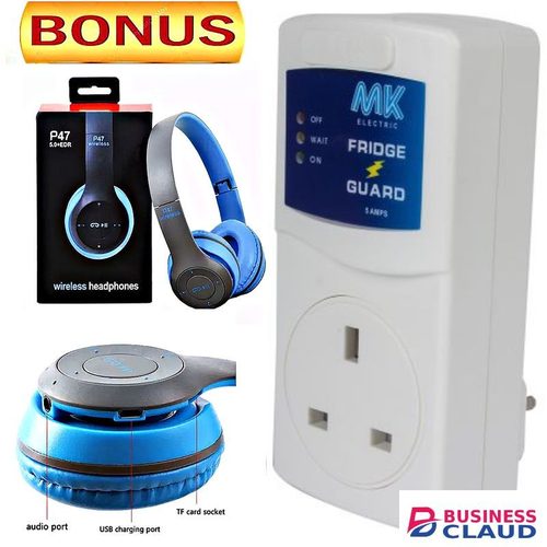 MK Fridge Guard -Protector +Free P47 BT Headphone