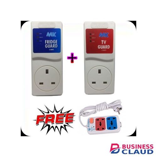 MK Electronics TV And Fridge Guard Plus Free Small Extension