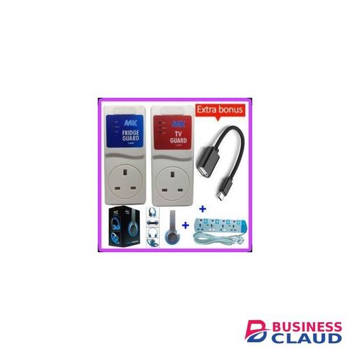 MK High Quality TV Guard -white +Fridge Guard+Gifts