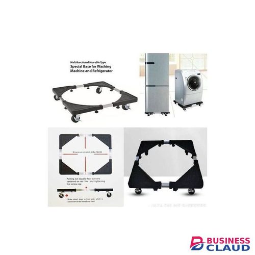 Multipurpose Base Stand For Fridges, Ovens, Washing Machines, And Cookers