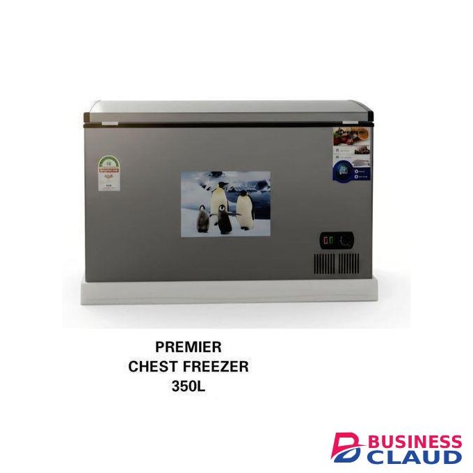 Premier Large Capacity Chest Freezer 350L deep freezer