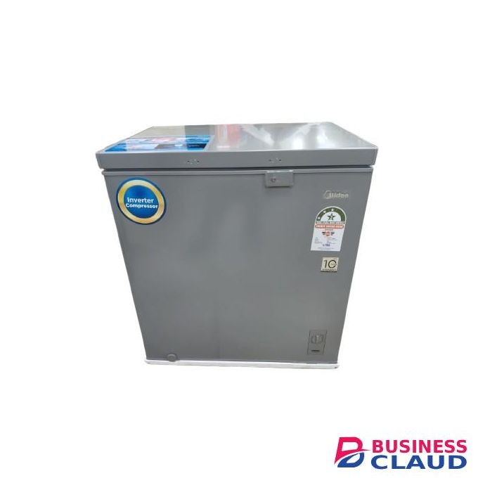 Midea 198l chest freezer freezer/with free fridge guard( 198Lt deep Freezer)