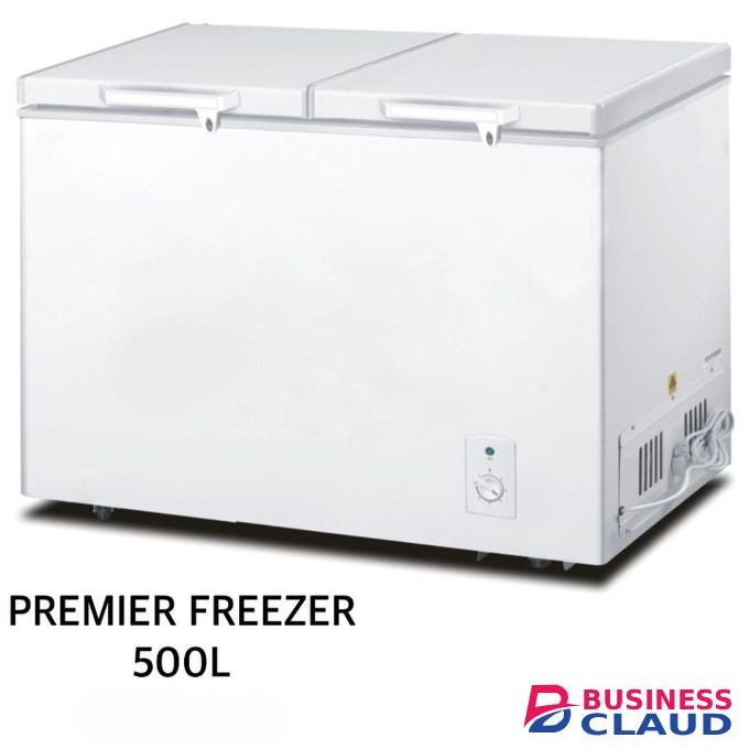 Premier 500 Litres Deep Freezer