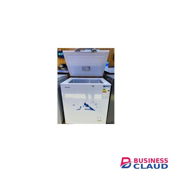 Hisense 142L deep freezer white quality chest freezer with Free Gift