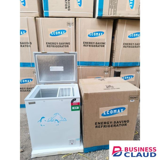 Ecomax 119 litres deep freezer