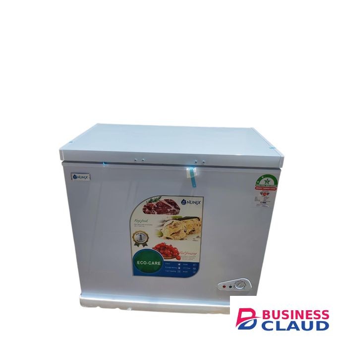 Nunix 200 Litres chest freezer Commercial / Home Use Large deep freezer