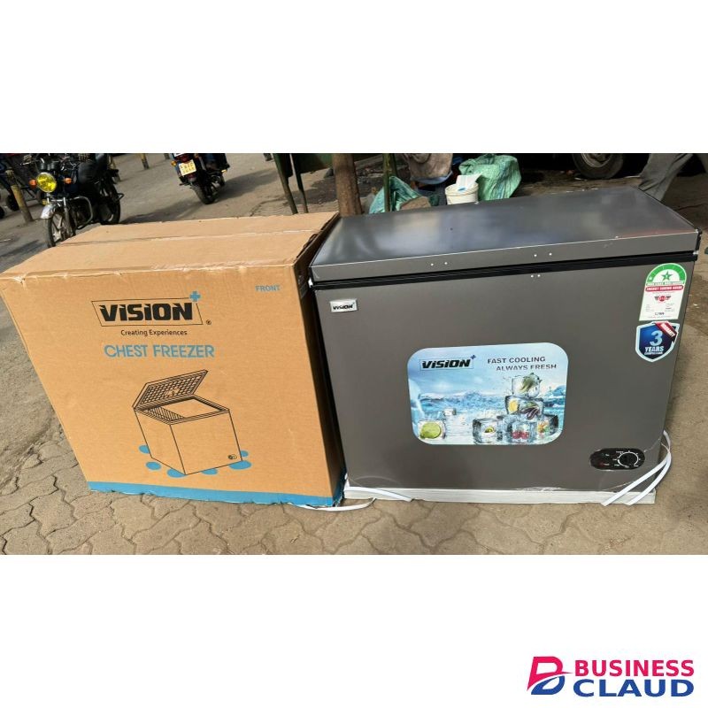 Vision Plus Deep Freezer – 150 Litres Capacity