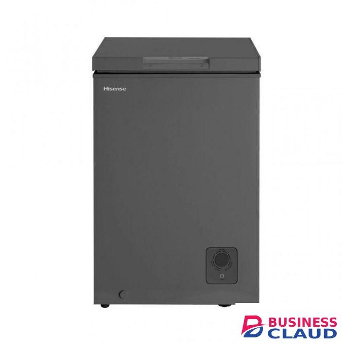 Hisense 142L Deep Freezer FC-142SH ,Energy Efficient Chest Freezer with Fast Freeze, Strong Compressor,GREY