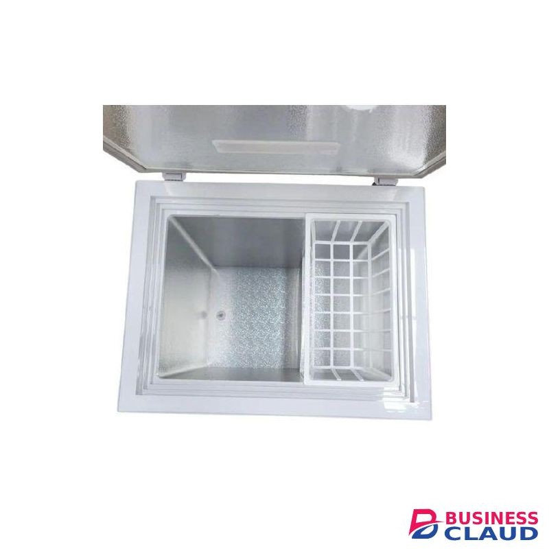 Ecomax 119L Deep Freezer - Fast Cooling, Star Energy Saving (Perfect for Home & Business)