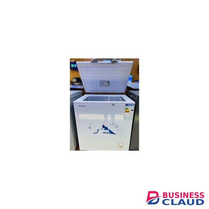 Hisense 142L deep freezer white quality chest freezer with Free Guard