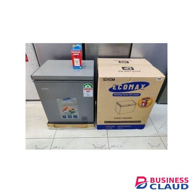 Ecomax 60L Deep freezer with free Gift(Freezer Guard)