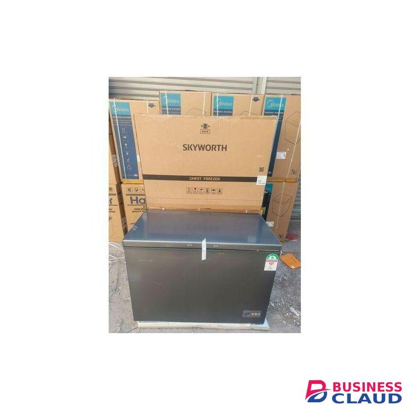 Skyworth 264 Litres Deep Chest Freezer