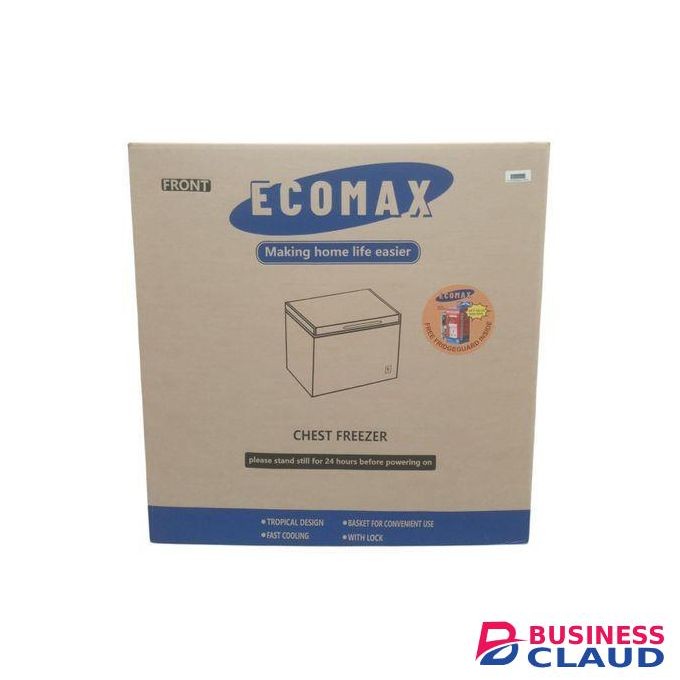 Ecomax 60 litres deep chest freezer WITH FREE GIFT