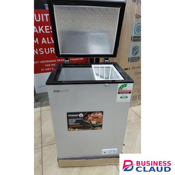 VOLSMART 110L Electronic Chest Deep Freezer With Removable Basket