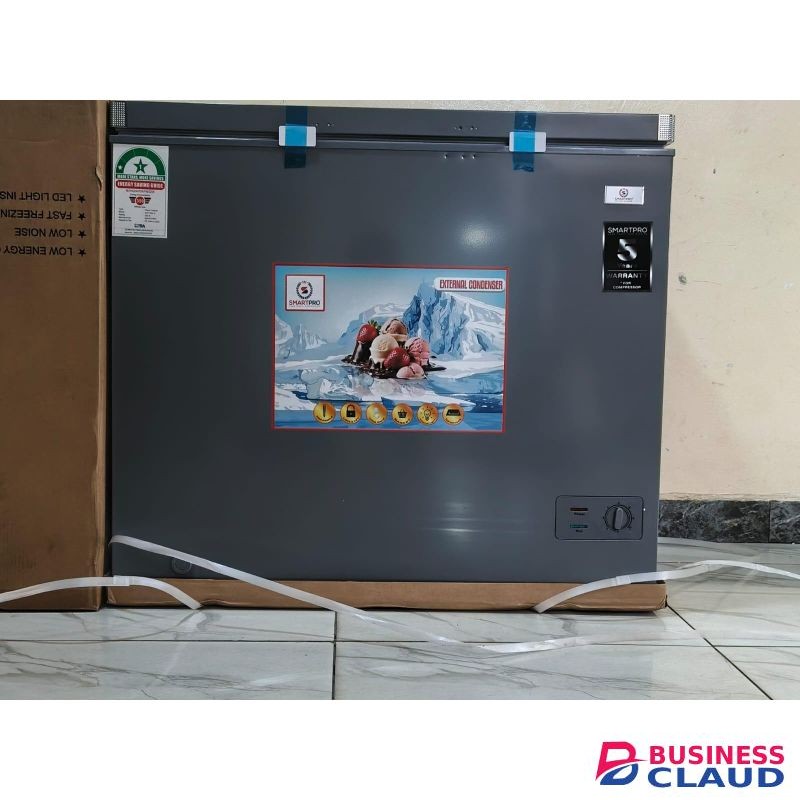 Smart Pro 230 L Chest Freezer – Deep Freezing & Power Saving