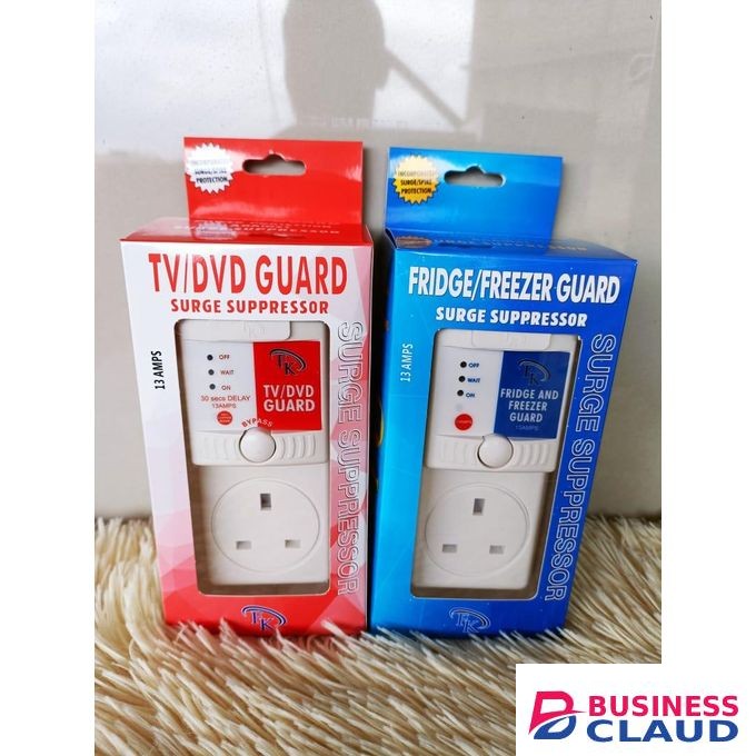 FRIDGE/FREEZER + TV/DVD Guard Surge Protector