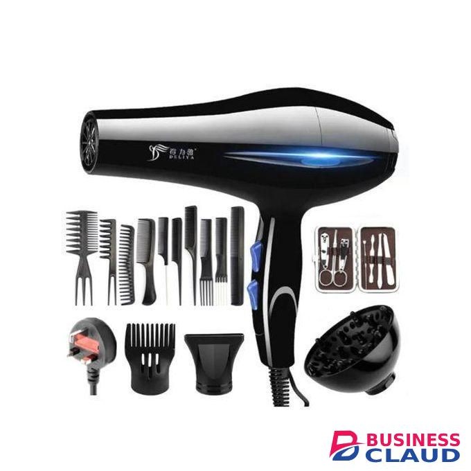 2200W Hair Dryer Professional Hair Dryer Fast Heating Hot And Cold
