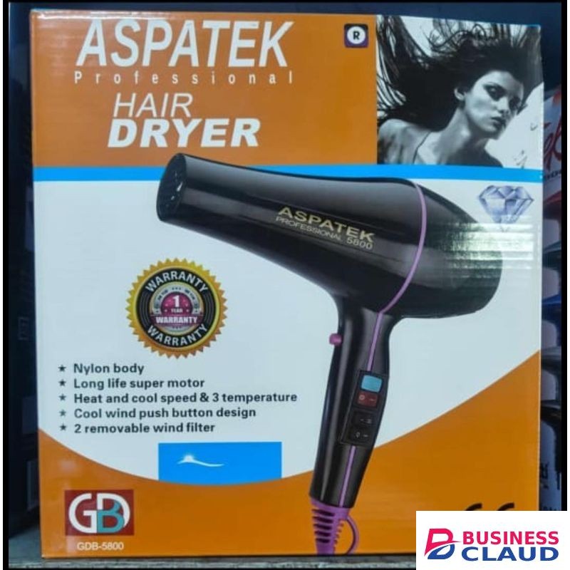 ASPATEK Professional Hair Dryer