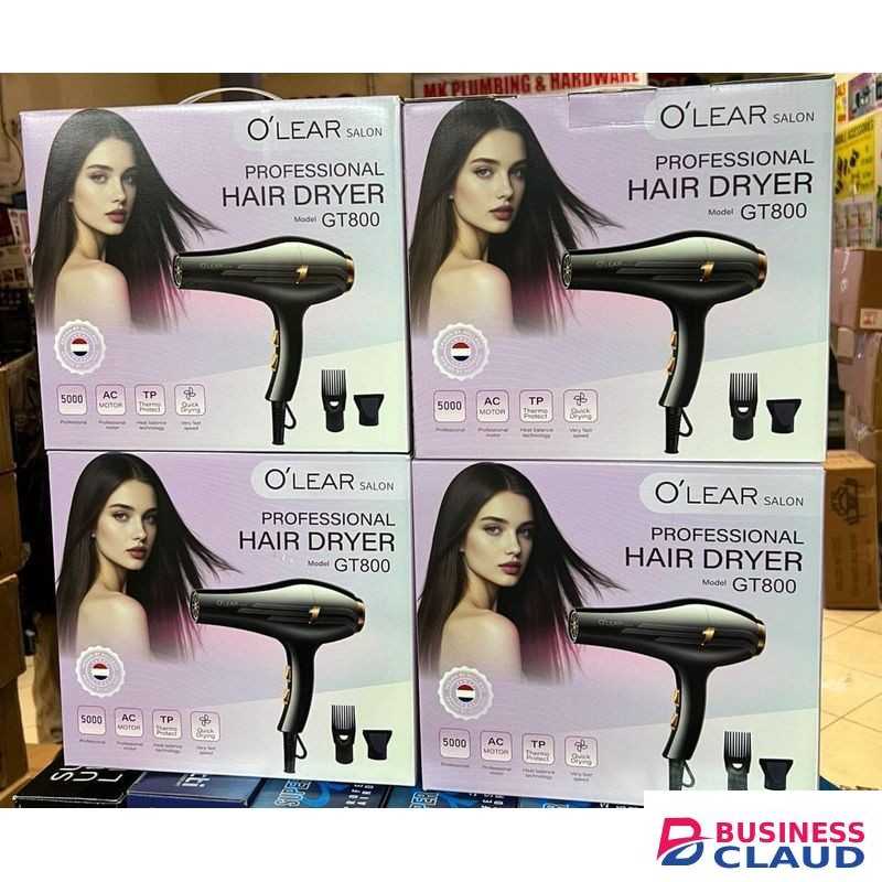 O'LEAR SALON Professional Hair Dryer