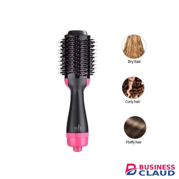 Electric Hair Dryer Brush Hot Air Comb Hair Dryer Brush Hair Blower Brush