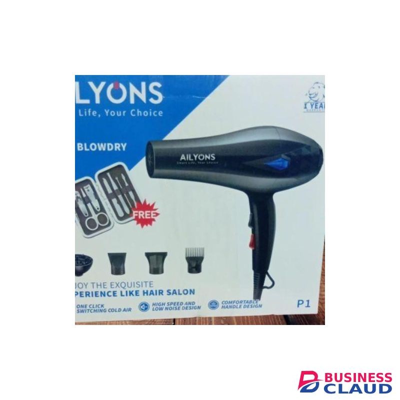 AILYONS Blow Dry Hair Dryer