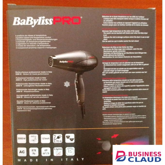 Babyliss Hair dryer 2000w