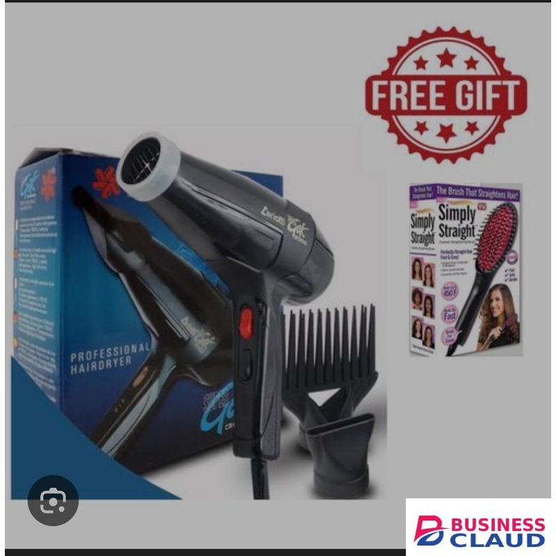 Gek Professional Hair Dryer + FREE GIFT