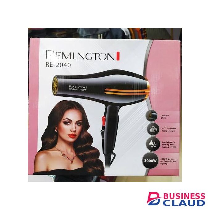 Remington Hair Dryer With Diffuser