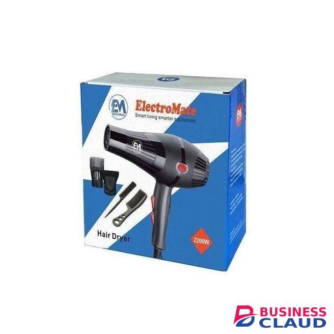 ElectroMate Hair Blow Dryer 2200w Hair Dryer Blow-dry