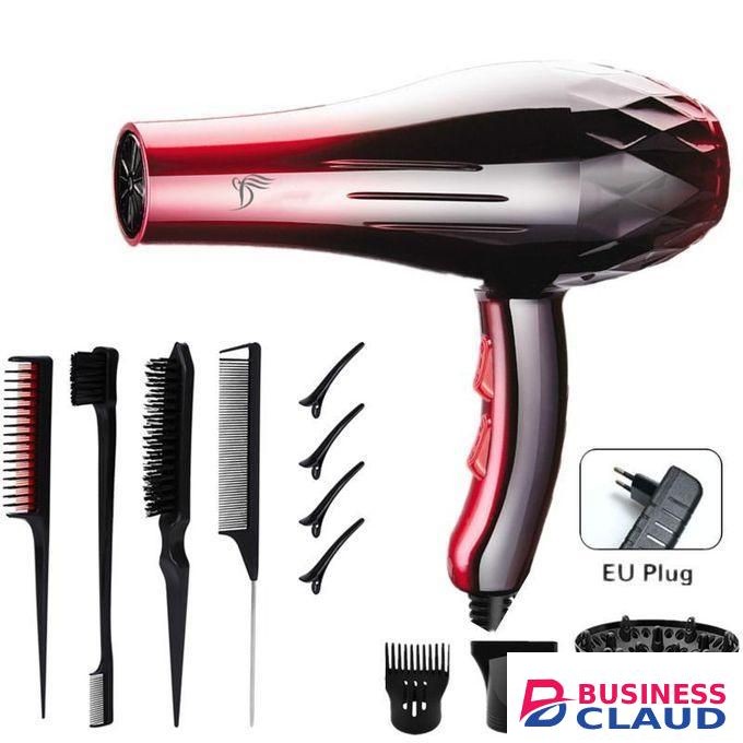 2200W Blow Dry Hair Dryer Professional Hair Dryer Fast Heating Hot And Cold Hair Comb Set