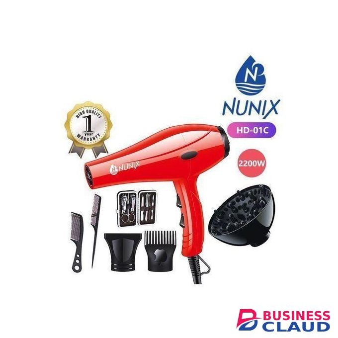 Nunix Salon Blow Dry Hair Dryer
