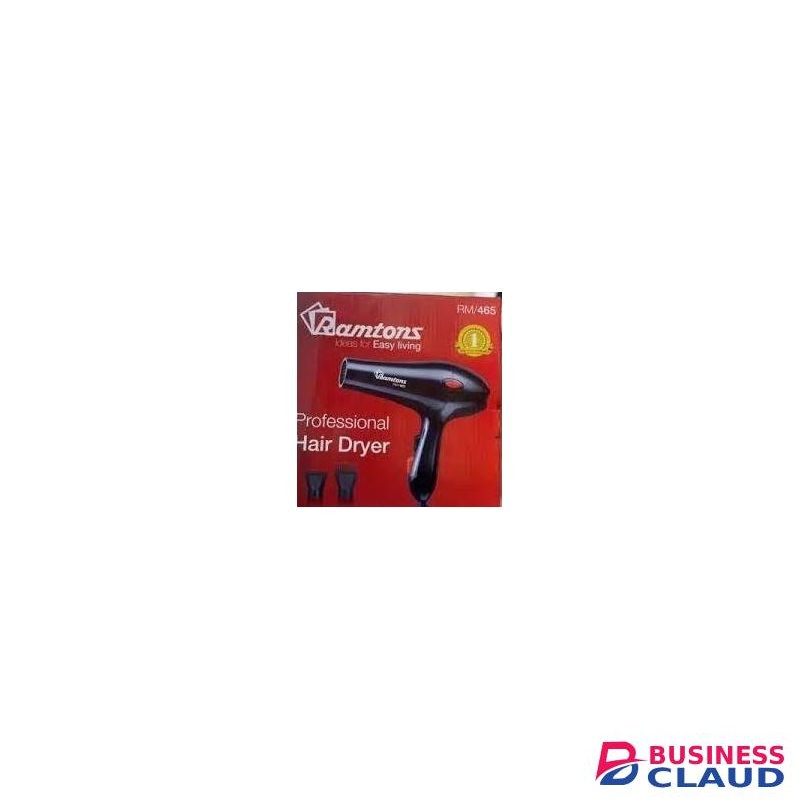 RM/465-Professional Hair Dryer 1800W